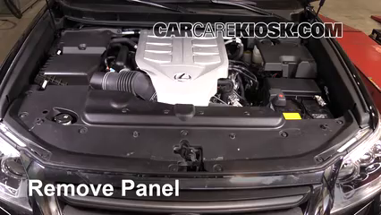 Coolant Flush How-to: Lexus GX460 (2010-2019) - 2015 Lexus GX460 Luxury